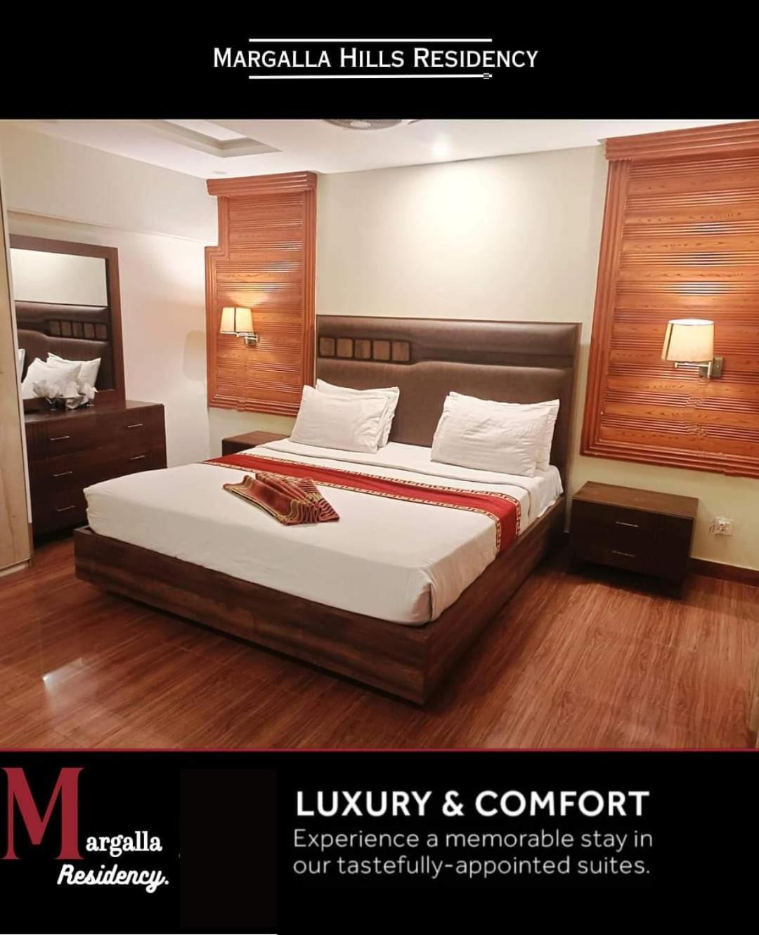 Margalla Hills Residency Ισλαμαμπάντ Εξωτερικό φωτογραφία